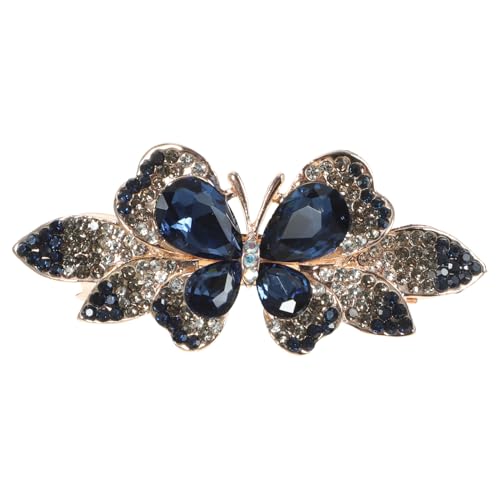 MUSISALY Haarschmuck Für Mädchen Strass-haarspangen Stilvolle Haarspange Für Hochzeiten Für Frauen von MUSISALY