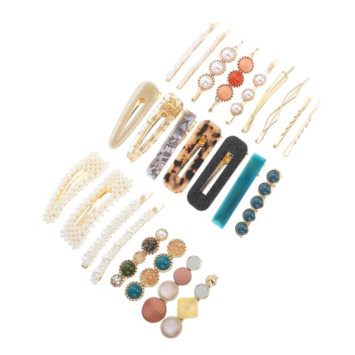 MUSISALY Haarspangen Verschiedene Kopfbedeckungen Für Frauen Seitliche Haarspangen Modische Haar-accessoires Für Mädchen von MUSISALY