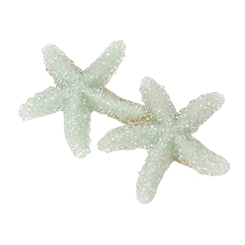 MUSISALY Glitzernde -haarklammern Haaraccessoires Für Und Mädchen Sanftem Grün Für Stilvolle Frisuren Und Besondere Anlässe von MUSISALY