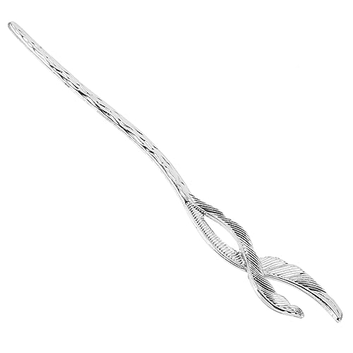 MUSISALY Chinesische Haar-accessoires Für Frauen Fischschwanz-haarstab Metall-haarstab Für Frauen Haarstäbe Für Dutts Scruchie-haarnadel von MUSISALY