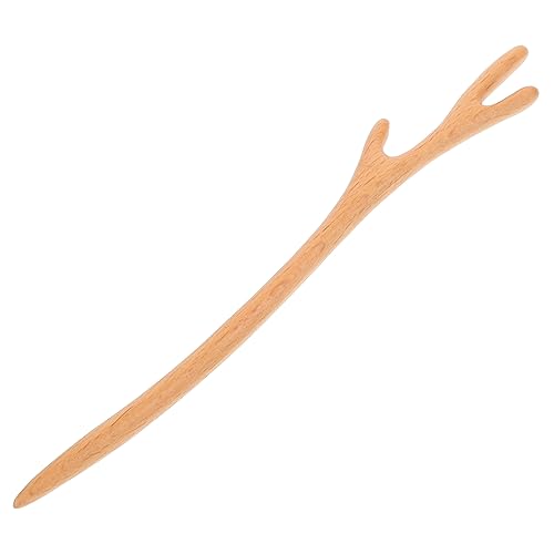MUSISALY Dekorativer Haarstab Aus Holz Chinesischer Stil Haarstäbchen Für Frauen Vintage-haarstab Für Lange Haare Haarstäbchen Für Dutts von MUSISALY