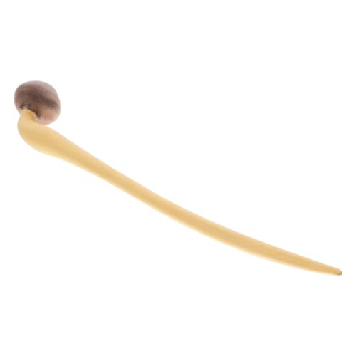 MUSISALY Haarstäbchen Für Damen Vintage-haarstyling-tool Aus Holz Leicht Zu Verwenden Für Verschiedene Frisuren von MUSISALY