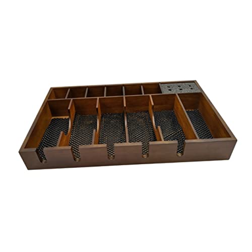 MUSISALY Haarwerkzeug-Organizer-ständer Salon-Werkzeug-Organizer-Box Friseur-Clipper- Vintage-Holz-aufbewahrungsbox Cutter- MUSISALY Haarwerkzeug-Organizer-ständer Salon-Werkzeug-Organizer-Box Friseur-Clipper- Vintage-Holz-aufbewahrungsbox Cutter- von MUSISALY