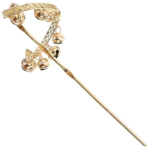 MUSISALY Glocken-haarstab Aus Metall Kompakt Und Leicht Für Frauen Und Mädchen Elegant Für Hochzeit Party Und Alltag von MUSISALY