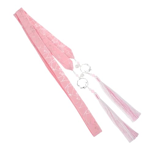 MUSISALY Hanfu -kopfschmuck Mit Quasten Haarnadel Chinese Stofftuch, Metall, Plastik Für Alte Chinesische Kostüme Haarverzierungen Für Mädchen MUSISALY Hanfu -kopfschmuck Mit Quasten Haarnadel Chinese Stofftuch, Metall, Plastik Für Alte Chinesische Kostüme Haarverzierungen Für Mädchen von MUSISALY