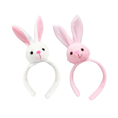 MUSISALY Stirnband Mit Hasenohren Haarreifen Für Party Osterdeko Kopfbedeckung Leicht Und Stabil von MUSISALY