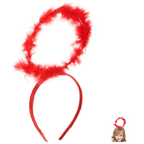 MUSISALY Heiligenschein Stirnband Für Cosplay Party-kopfschmuck Kostüm-requisite Geeignet Für Feiertage Fotoshootings Und Besondere Anlässe von MUSISALY