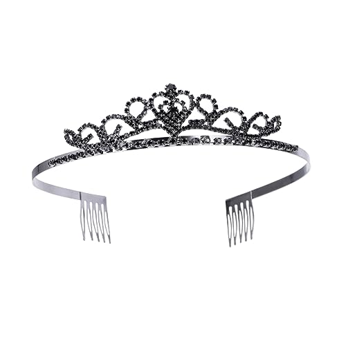MUSISALY Strass-tiara-krone Für Hochzeit Mit Legierung Und Strasssteinen Geeignet Für Kinder Und Erwachsene Als Haarschmuck von MUSISALY