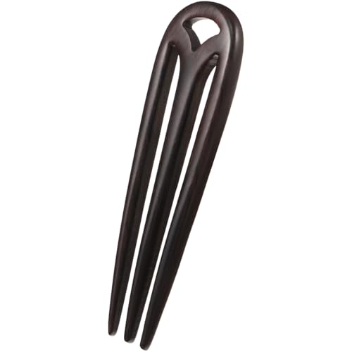 MUSISALY Holz Haarnadel Im Retro-stil Für Damen Und Mädchen Handgemachte Haaraccessoires Elegante Struktur Und Verarbeitung Für Hochzeiten Geburtstage Und Alltag von MUSISALY