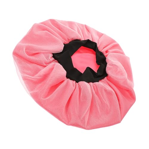MUSISALY Silk Hair Bonnet Bequeme Satin Haube Für Damen Doppelschichtige Schlafhaube Schutz Verstellbare Für Verschiedene Frisuren Für Nächtlichen Gebrauch von MUSISALY
