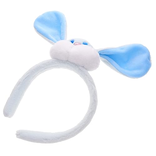 MUSISALY Modisches Häschen Stirnband Aus Plüsch Für Mädchen Cartoon Kaninchen Haarband Party Und Cosplay Dekor Osterhasen Kostümzubehör Geschmeidig Und Bequem von MUSISALY