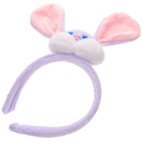MUSISALY Plüschhase Stirnband Cartoon Kaninchen Stirnband Bunny Ohren Puppe Party Haarband Für Mädchen Hochzeit Geburtstag von MUSISALY