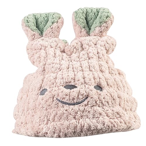 MUSISALY Baby-Haartrockner-Handtuch-Mütze für Babys Mädchen Babyparty-Mütze Haartrockner-Mütze von MUSISALY