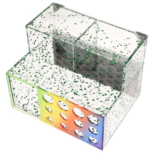 MUSISALY Für Effilierscheren Für Friseure Aufbewahrungsbox Für Friseurwerkzeuge Kunststoff Schreibtisch-scheren-Organizer Für Friseursalon von MUSISALY