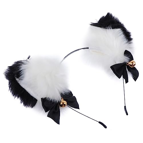 MUSISALY Katzen-stirnband Mit Katzenohren Haar-accessoire Für Mädchen Bequem Kopfbedeckung von MUSISALY