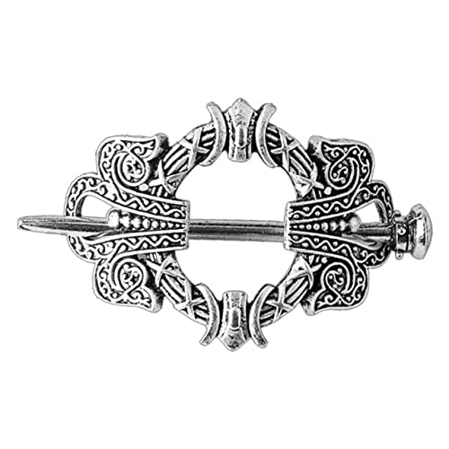 MUSISALY Vintage Haarspange Viking Style Haaraccessoire Für Dutt Und Hochsteckfrisuren Elegant Und Retro Für Lange Haare Tägliches Tragen Und Besondere Anlässe von MUSISALY