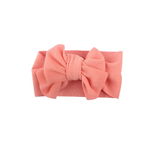 MUSISALY 5stücke Pack Elastische Mit Schleife Junge Mädchen-stirnbänder Aus Strapazierfähigem Material Kopfbedeckungen in Blau Rosa Gelb Rosé Für Mädchen Und Kleinkinder von MUSISALY