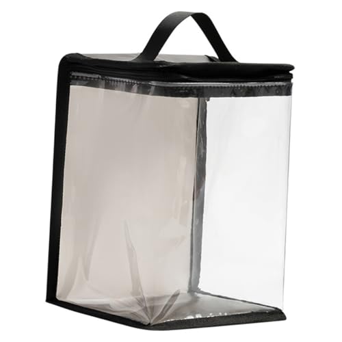 MUSISALY Klarer Reisekosmetik Organizer Transparente wasserdichte Makeup Tasche Toiletten Und Kosmetik Unterwegs Für Lippenstift Handy Alltagsgegenstände von MUSISALY
