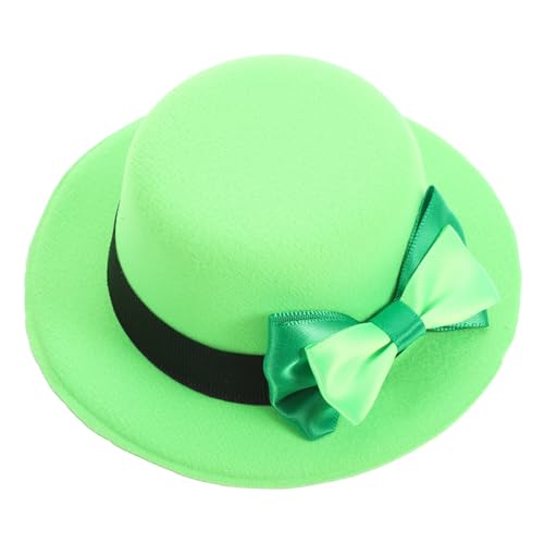 MUSISALY Mini Dreiecks-hut Für Frauen Grüner Haarschmuck Für Patrick's Day Und Tragbarer Mini-hut-haarclip Festliche Haaraccessoires Für Feiern Und Festivals von MUSISALY