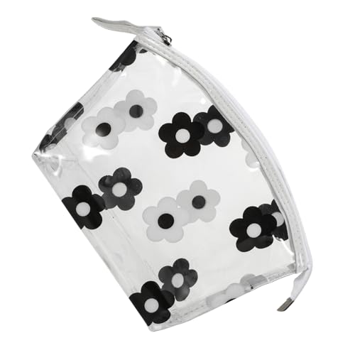 MUSISALY Make Up Tasche Transparent Kosmetiktasche Mit Reißverschluss Organizer-Tasche Reise Aufbewahrungsbox Für Kosmetika Kulturbeutel Für Damen von MUSISALY