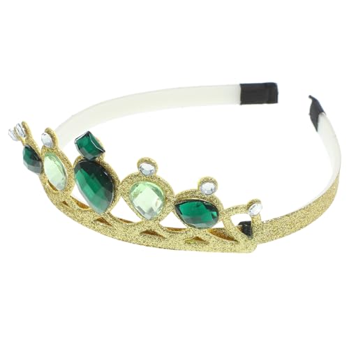 MUSISALY Strass Krone für Mädchen Party Kronen Stirnband Entzückende Kinderkronen für Kostüme und Feiern Prinzessinnen Haar Accessoires Bequem und Leicht für Lange Tragezeiten von MUSISALY