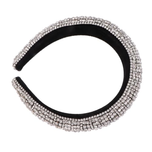 MUSISALY -haarband Für Damen Strass-haarreif Glänzender Kopfschmuck Langlebige Haarbänder Party-accessoires Für Frauen von MUSISALY