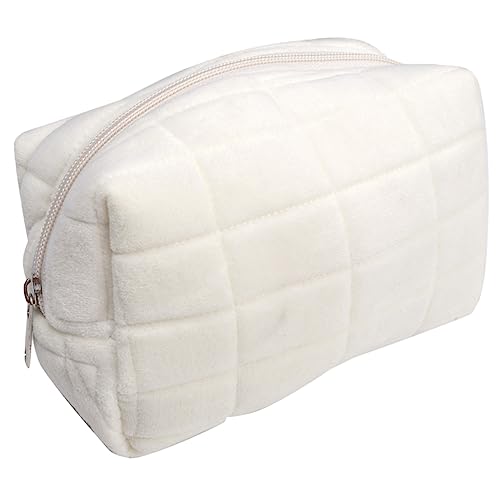 MUSISALY Kosmetik Organizer Tasche Reisen Kulturtasche Polyestermaterial Make-up Organizer Klare Farbe Kosmetiktasche Mit Großem Fassungsvermögen Für Gesichtspflege Und Toilettenartikel von MUSISALY