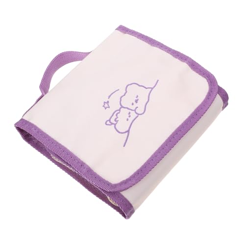 MUSISALY Kosmetikbeutel Damen Mit Reißverschluss Tragbare Reise Make-up-Tasche Cartoon Polyestermaterial Langlebig Und Kompakt Täglichen Gebrauch von MUSISALY