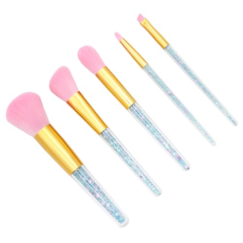 MUSISALY 5stücke Teiliges Make-up Flüssiggrundierung Kosmetikpinsel Für Puder Und Augenbrauen Make-up-zubehör Für Damen von MUSISALY