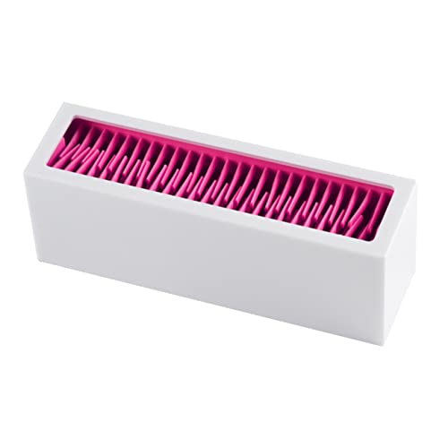 MUSISALY Kosmetikpinsel-trockenständer Aus Kunststoff Make-up-aufbewahrungsbox Für Schreibtisch Organizer Für Verschiedene Größen Von Pinseln von MUSISALY