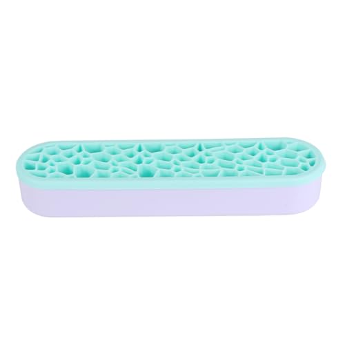 MUSISALY Kosmetikpinselhalter Organizer Aus Silikon Robust Und Kratzfest Zum Trocknen Und Aufbewahren Von Make-up Pinseln Für Reisen Und Camping von MUSISALY