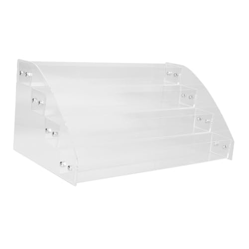 MUSISALY Make-up- Und -organizer Acryl-nagellack-aufbewahrungsregal Lippenstiftregal Für Einfachen Zugriff von MUSISALY
