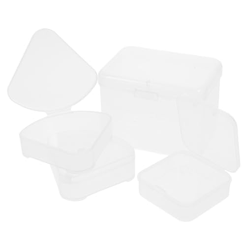 MUSISALY Reisefreundlicher 4-teiliger Make-up-schwammhalter-box-deckel Beauty-schwammhalter-etui Für Frauen von MUSISALY