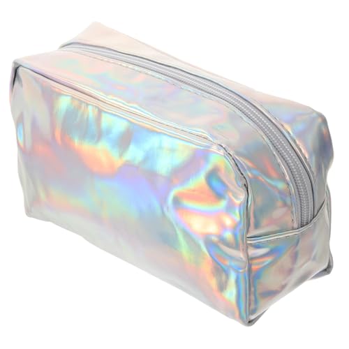 MUSISALY Kosmetiktasche Aus PVC Tragbarer Make-up-Organizer Reise-Beutel Für Kosmetik Lippenstift Und Nailart-Accessoires von MUSISALY