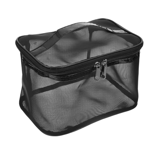 MUSISALY Kosmetiktasche Make-up-Tasche Reise-Aufbewahrungstasche Multifunktional Kosmetik-Organizer Großem Fassungsvermögen Kulturbeutel Tragbar von MUSISALY