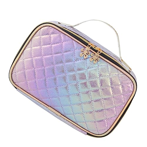 MUSISALY 1stück wasserdichte Kultur Und Kosmetiktasche Für Damen Tragbar Multifunktional Für Mit Ausreichend Und Einfachem Zugang von MUSISALY