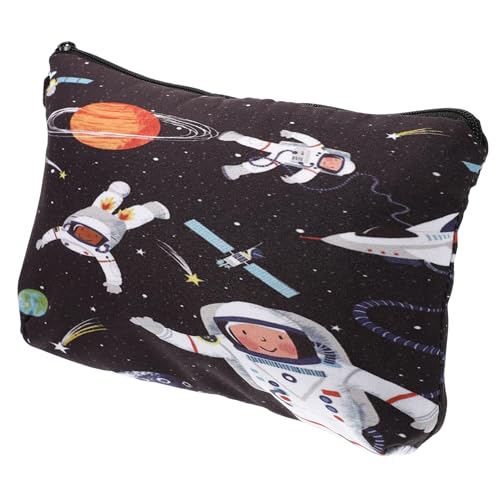 MUSISALY Printed Makeup Bag Für Multifunktionale Kosmetiktasche Für Damen Aufbewahrungstasche Mit Reißverschluss Für Make-up Toilettenartikel Und von MUSISALY