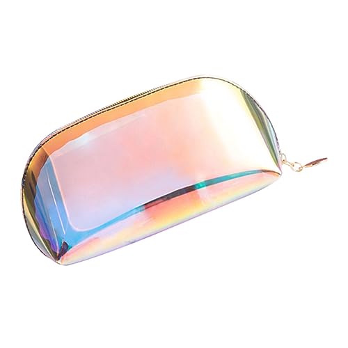 MUSISALY Kosmetiktasche Transparent Für Damen Reise Aufbewahrungstasche Kulturbeutel Tragbare Make-up-Tasche Für Kosmetika Und Kleinigkeiten von MUSISALY