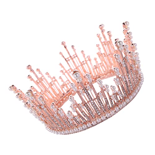 MUSISALY Eleganter Strass-brautkronen-kopfschmuck Für Hochzeiten Modische Kopfbedeckungen Und Fotografie-accessoires Für Frauen von MUSISALY