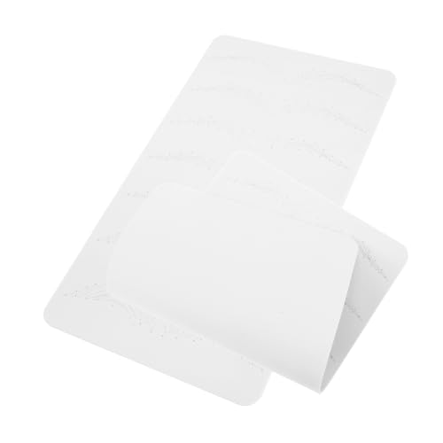 MUSISALY Kunsthaut Für Augenbrauen-tattoos 2 Doppelseitige Blätter Als Übungshaut Realistische Simulation Für Anfängerkünstler von MUSISALY