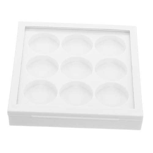 MUSISALY Make-up-lidschatten-palette Organizer 9 Farben Leere Palette Für Tragbaren Koffer von MUSISALY