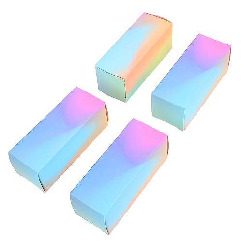 MUSISALY 100stücke Leere Lippenstiftboxen Papier Lipgloss Aufbewahrungsbehälter Verpackungshülle Diy Container Design von MUSISALY