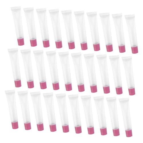 MUSISALY 50stücke Leere Lipgloss-tuben Mit Nachfüllbarem Design Aus Hochwertigem Material Für Diy Kosmetikprodukte von MUSISALY