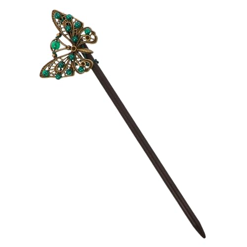 MUSISALY Retro-stil Weiblicher Haarstab Aus Achat Vintage-frauen Haarspange Langlebiges Haar-accessoire Für Partys Festivals Und Zeremonien von MUSISALY