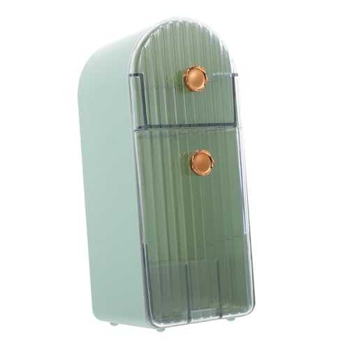 MUSISALY Lippenstift Aufbewahrungsbox Organizer Display Für Lippenstifte Lipgloss Concealer Nagellacke Platzsparend Kosmetik Aufbewahrungshalter von MUSISALY