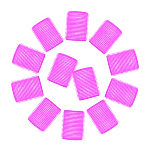 MUSISALY 12stücke Selbstklebende Kunststoff-lockenwickler Für Große Wellen Haarstyling-tool Für Frauen Und Mädchen Geeignet Für Trockenes Und Nasses Haar Zufälligen Farben von MUSISALY