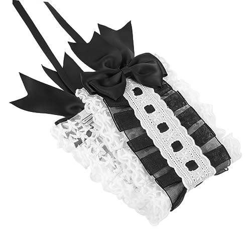 MUSISALY Elegantes Lolita-haarband Für Damen Cosplay Kopfbedeckung Spitze Kopfschmuck von MUSISALY