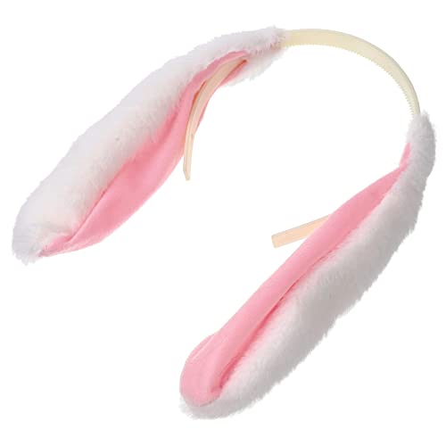MUSISALY Hasenohr-stirnband Kinderkopfschmuck Karnevalskopfschmuck Festivalkopfschmuck Dekoratives Stirnband Partykopfbedeckung von MUSISALY