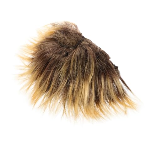 MUSISALY Kunsthaar-perücke Für Maskerade Party-perücken Kopfschmuck Cosplay-perücken Farbige Kostüm-perücken Für Festival Urlaubskostüm Haarperücken Interessante Cosplay-perücken von MUSISALY