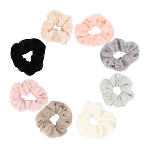 MUSISALY 8 Stück Haargummis Haarseil Haarschmuck Für Damen Pferdeschwanzhalter Geeignet Für Alltag Party Reisen von MUSISALY